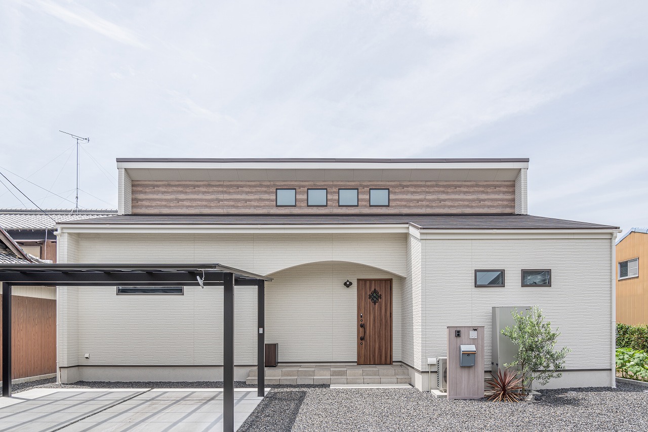 3匹の猫と暮らす北欧ナチュラルな平屋＜津市＞ - 三重・愛知の注文住宅 デザイン住宅・平屋の家づくりなら【サンクスホーム】