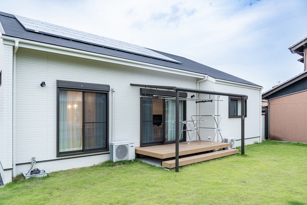 3匹の猫と暮らす北欧ナチュラルな平屋＜津市＞ - 三重・愛知の注文住宅 デザイン住宅・平屋の家づくりなら【サンクスホーム】