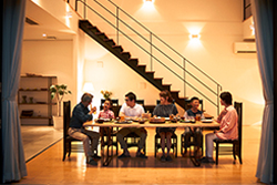 熱を逃さない換気