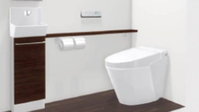 タンクレストイレ