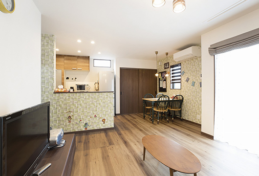 家族“らしさ”を大切にしたおうち