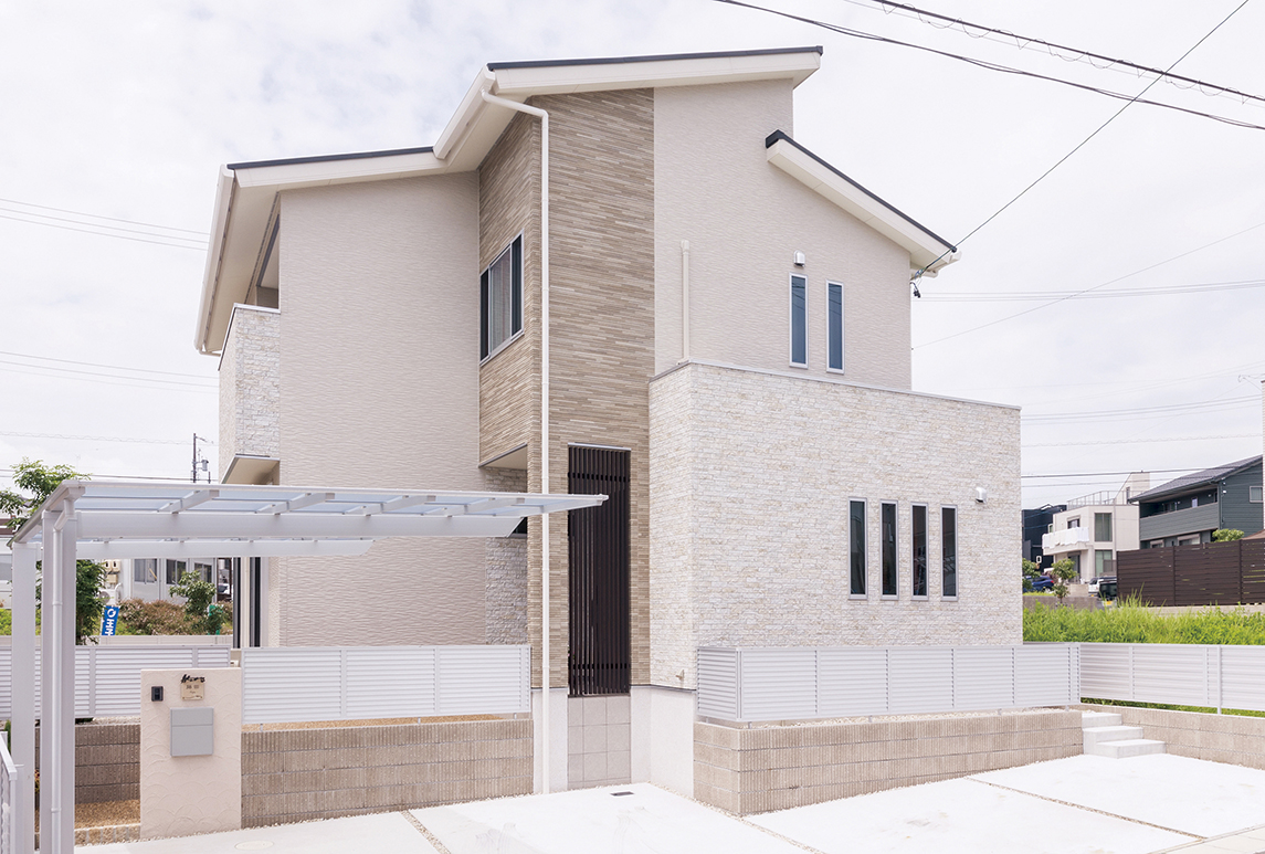 ぐるっとまわれる動線 家は広くなりましたが 家事はラクになりました 三重県の一戸建て 不動産 サンクスホームの次世代空間の家 住宅情報