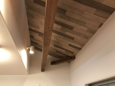 勾配天井 三重県の一戸建て 不動産 サンクスホームの次世代空間の家 住宅情報