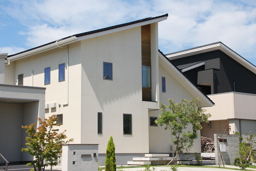屋根のかたちはオシャレな住まいの基本 新定番の３タイプを紹介 三重県の一戸建て 不動産 サンクスホームの次世代空間の家 住宅情報